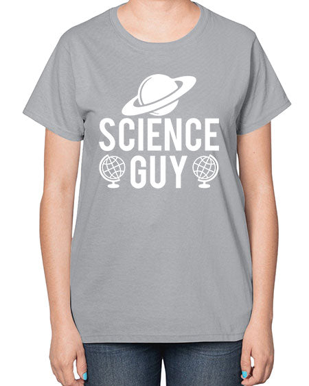 Science Guy 114# - general science-  Ladies T-Shirt