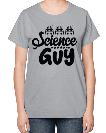 Science Guy 117# - general science-  Ladies T-Shirt