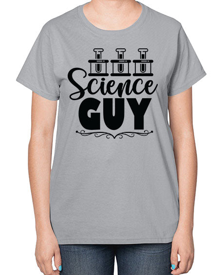 Science Guy 118# - general science-  Ladies T-Shirt