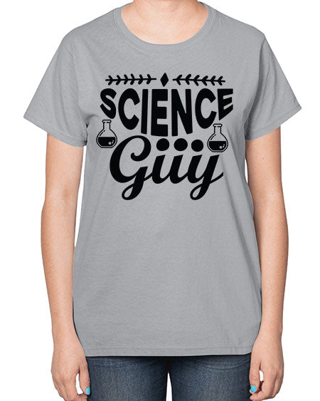 Science Guy 119# - general science-  Ladies T-Shirt