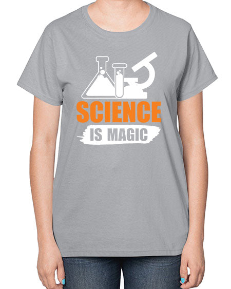 Science Is Magic 91# - general science-  Ladies T-Shirt