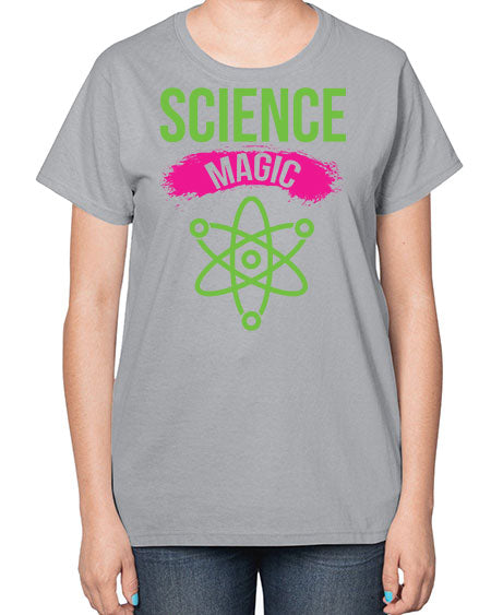 Science Magic 69# - general science-  Ladies T-Shirt