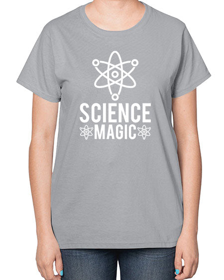 Science Magic 70# - general science-  Ladies T-Shirt