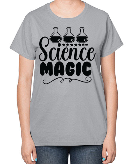Science Magic 73# - general science-  Ladies T-Shirt