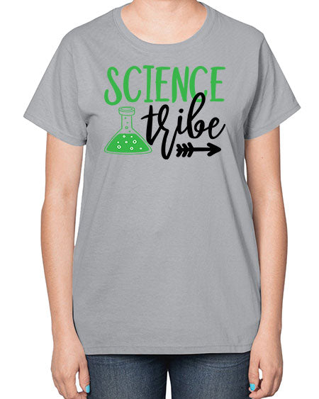 Science tribe 52# - general science-  Ladies T-Shirt