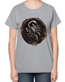 Scorpius 467# - scorpio-  Ladies T-Shirt