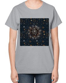 Scorpius Straight 466# - scorpio-  Ladies T-Shirt