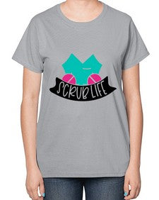 Scrub Life Style Style 1382# - nurse-  Ladies T-Shirt