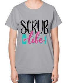 Scrub Life Style Style 1383# - nurse-  Ladies T-Shirt