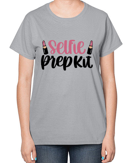 Selfie Prepkit Style 31# -makeup  Ladies T-Shirt