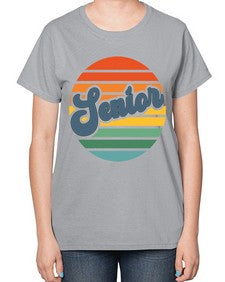 Senior 865# - twelfth grade-  Ladies T-Shirt