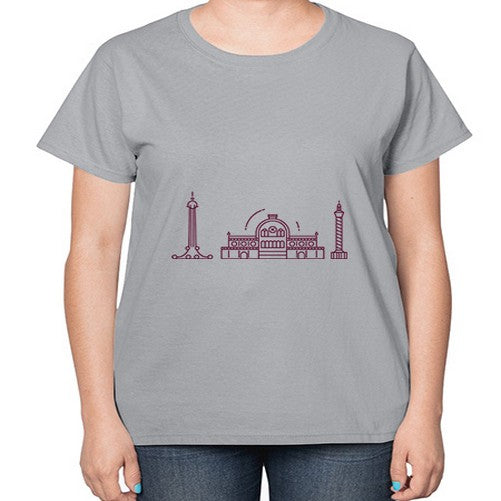 Sharjah 1830# - cities-  Ladies T-Shirt