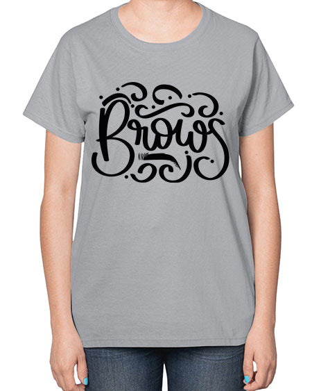 SingleBrows Style 29# -makeup  Ladies T-Shirt
