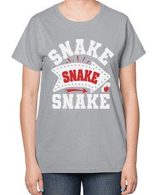 Snake Snake SNAKE 45# - video games-  Ladies T-Shirt