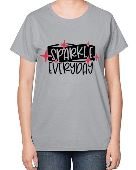 Sparkle Everyday Style 20# -makeup  Ladies T-Shirt