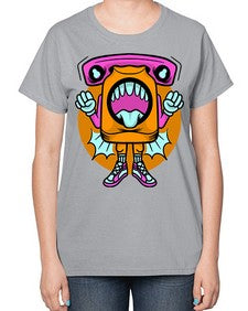 Spooky voices 232# - cartoon general-  Ladies T-Shirt