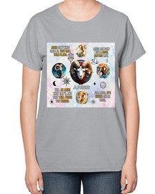 Straight Aries 469# - aries-  Ladies T-Shirt