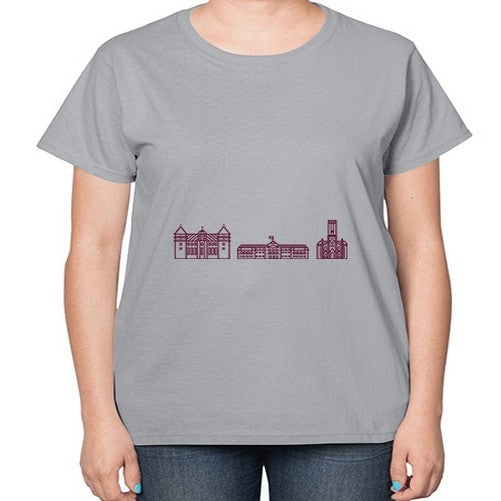 Stuttgart 1900# - cities-  Ladies T-Shirt