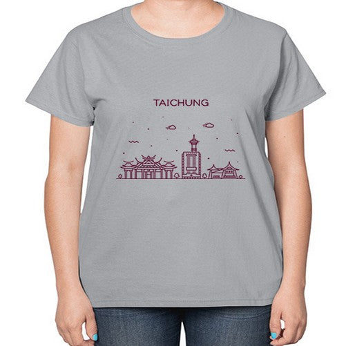 Taichung 1931# - cities-  Ladies T-Shirt
