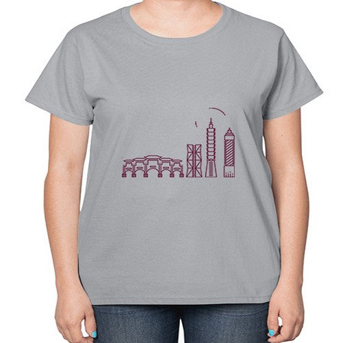 Taipei 1936# - cities-  Ladies T-Shirt