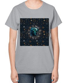 Taurus Straight 488# - taurus-  Ladies T-Shirt