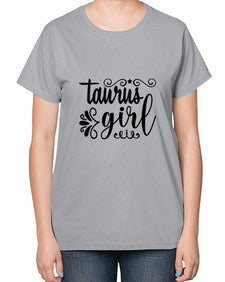 Taurus girl 499# - taurus-  Ladies T-Shirt