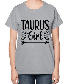 Taurus girl 500# - taurus-  Ladies T-Shirt