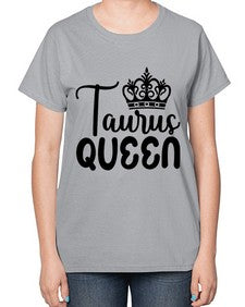 Taurus queen 504# - taurus-  Ladies T-Shirt