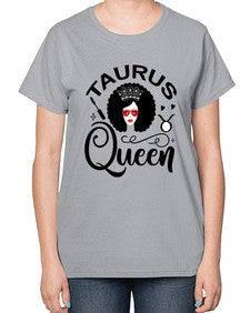 Taurus queen 505# - taurus-  Ladies T-Shirt