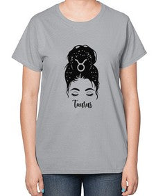 Taurus woman - taurus-  Ladies T-Shirt