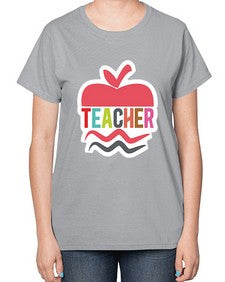 Teacher 1445# - teacher-  Ladies T-Shirt
