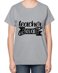 Teacher Squad Style 1464# - teacher-  Ladies T-Shirt