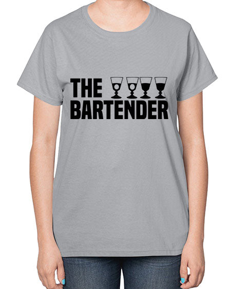 The bartender Style 411# - bartender-  Ladies T-Shirt