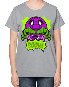 The boomdays 249# - cartoon general-  Ladies T-Shirt