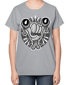 The nightmare 252# - cartoon general-  Ladies T-Shirt