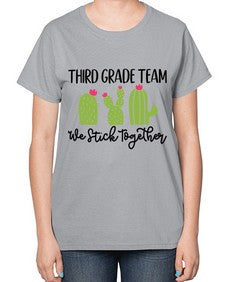 Third Grade Team 977# - third grade-  Ladies T-Shirt