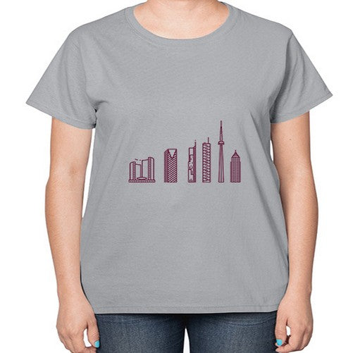 Toronto 2006# - cities-  Ladies T-Shirt