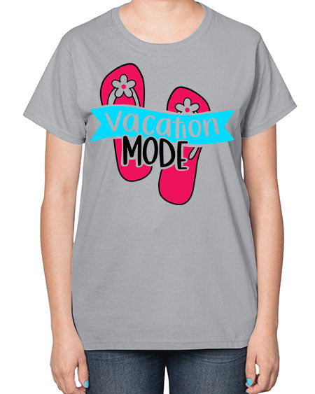 Vacation Mode Style 8# - summer-  Ladies T-Shirt