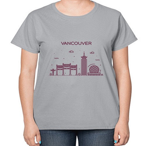 Vancouver 2047# - cities-  Ladies T-Shirt