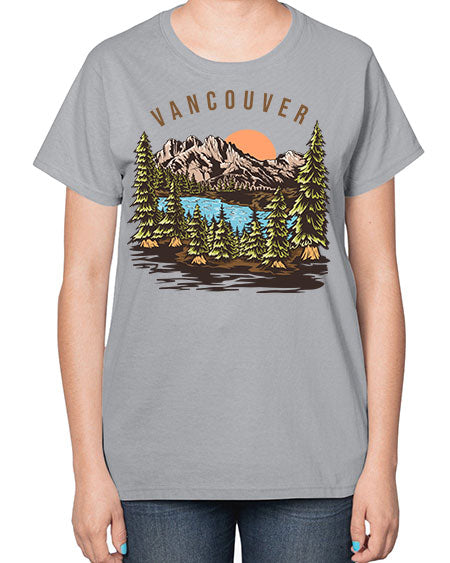 Vancouver 4# - nature-  Ladies T-Shirt