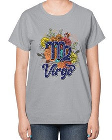 Virgo 133# - virgo-  Ladies T-Shirt