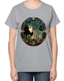 Virgo 526# - virgo-  Ladies T-Shirt