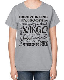 Virgo 574# - virgo-  Ladies T-Shirt