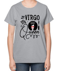 Virgo queen 541# - virgo-  Ladies T-Shirt