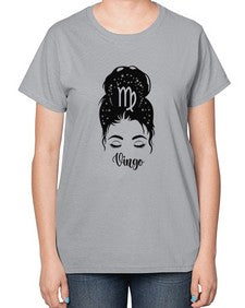 Virgo woman - virgo-  Ladies T-Shirt