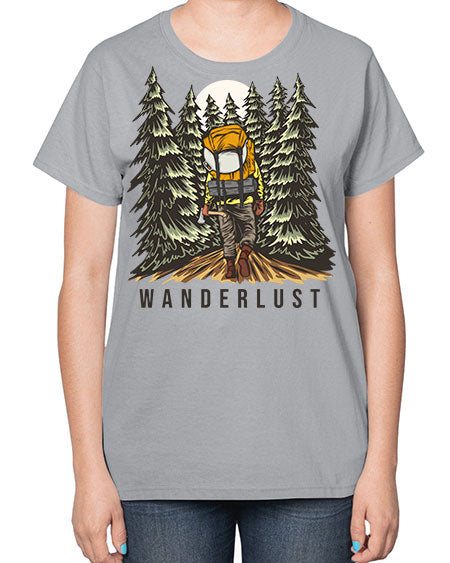 Wanderlust 2# - nature-  Ladies T-Shirt