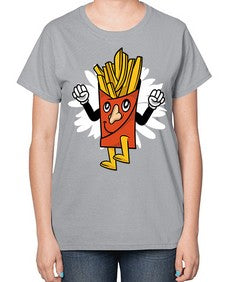 Weekend is near 265# - cartoon general-  Ladies T-Shirt