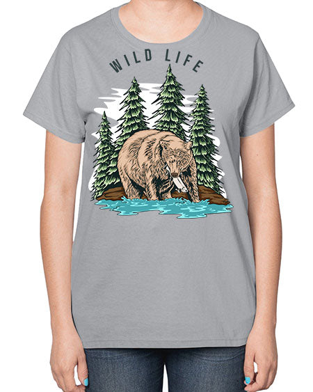 Wild Life 1# - nature-  Ladies T-Shirt