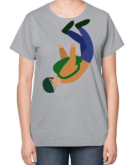 all in one 03# - parachute-  Ladies T-Shirt