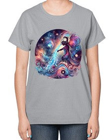 aquarius 79# - aquarius-  Ladies T-Shirt